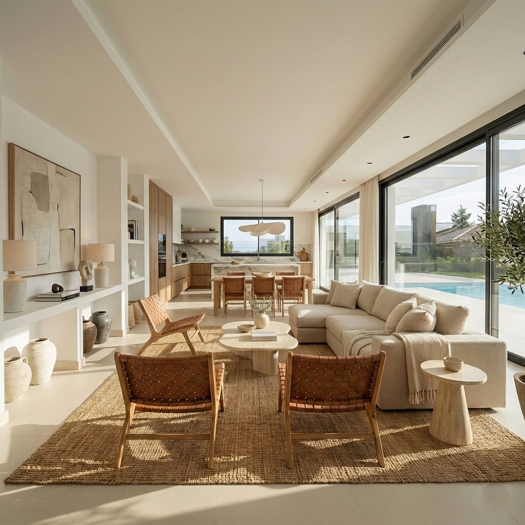 Piscina y exterior — Chaparral Sunset Villas