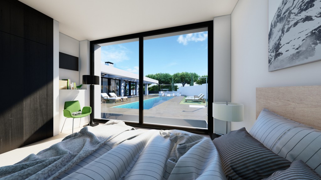 Jardín y vistas — Chaparral Sunset Villas